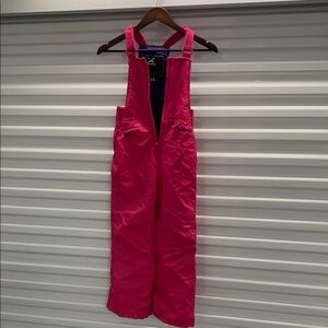 Arctix Pink Jumpsuit Weather-Resistant Insulated